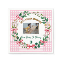 Some Bunny Is Having a Birthday Lapin Personnalisé