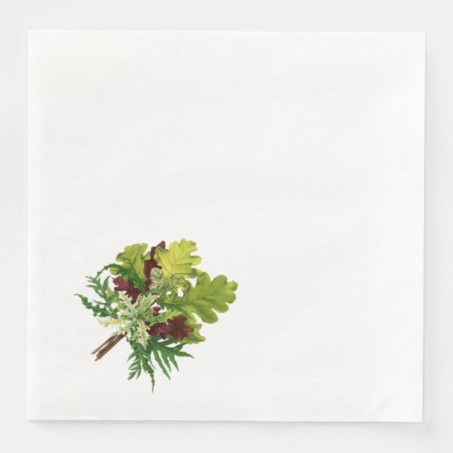 Serviette En Papier somme (Devant)