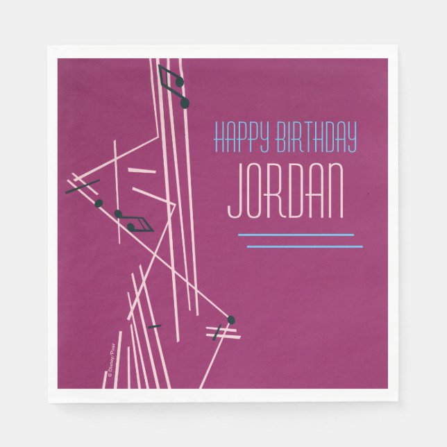 Serviette En Papier Soul | Festival International de Jazz Editorial (Devant)