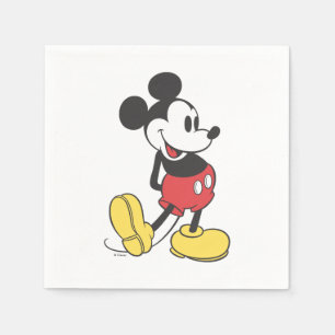 Serviette En Papier Souris classique Mickey