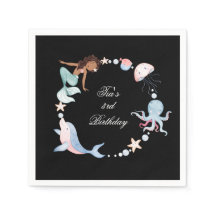 Sous la mer