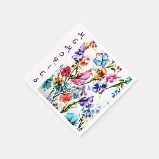 SERVIETTE EN PAPIER SOUVENIRS