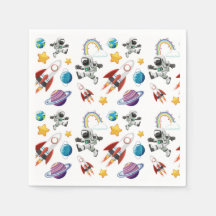 Space Astronaut Paper