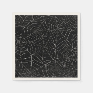 Serviette En Papier Spiderweb Halloween