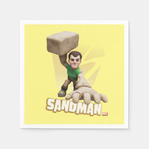 Serviette En Papier Spidey et ses amis incroyables Sandman