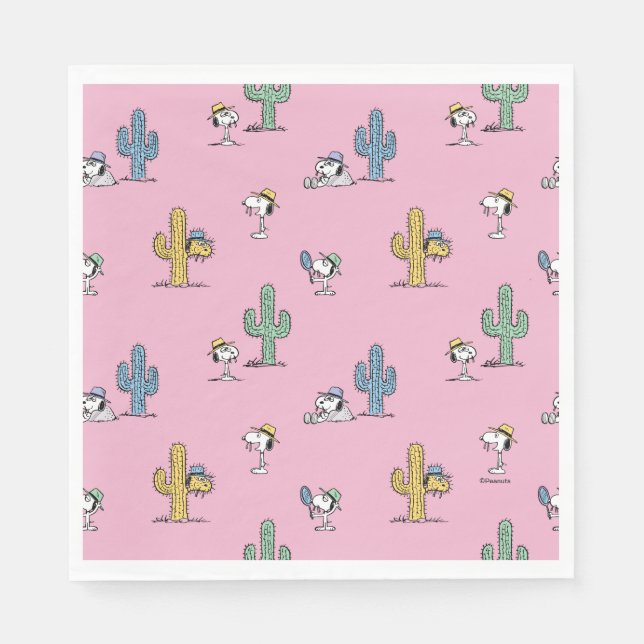 Serviette En Papier Spike Sugar Pop Pattern (Devant)