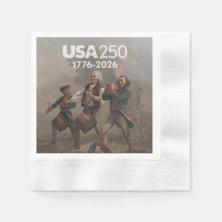 Serviette En Papier Spirit of 76 - America's 250th Birthday