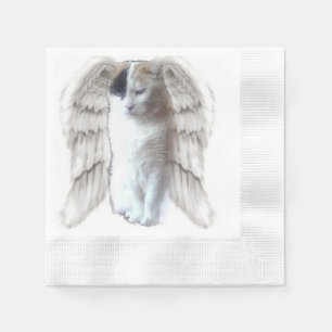 Serviette En Papier Spotty Angel Coin Cocktail Papier Napkin