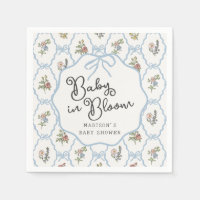 Spring Garden Party Pastel Floral Baby shower