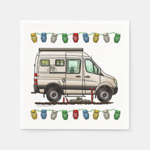 Serviette En Papier Sprinter Camper Van RV
