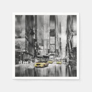 Serviette En Papier Square du New York Times