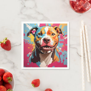 Serviette En Papier Staffordshire Anniversaire Fun