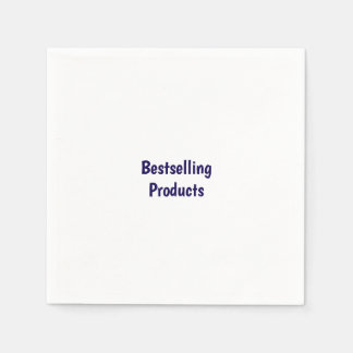 Serviette en papier standard pour cocktail personn