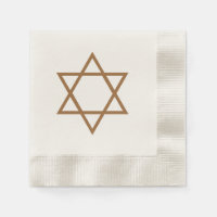 Star of David ~ Hanoukka Celebration Napkins
