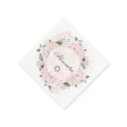 Star Of David Jewish Girl Baby Naming Rose