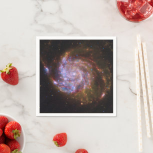 Serviette En Papier Starbirth in the Pinwheel : Galaxy M101