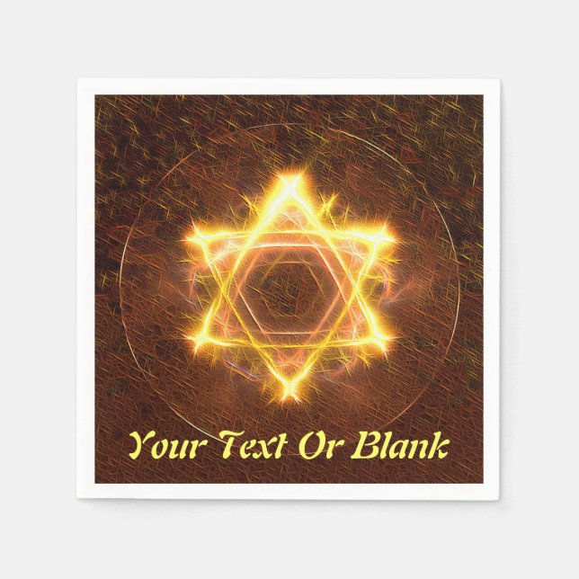 Serviette En Papier Starfire (Devant)