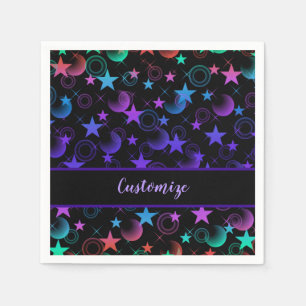 Serviette En Papier Stars personnalisés 'n Stuff Motif 2