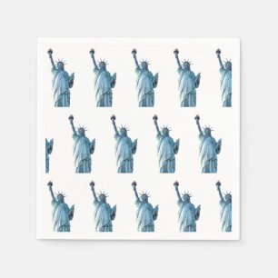 Serviette En Papier Statue de la liberté