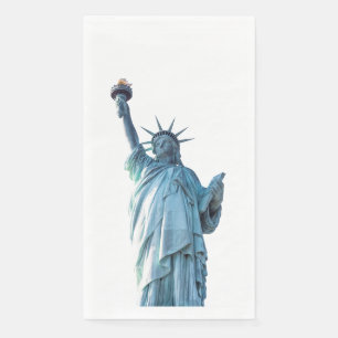 Serviette En Papier Statue de la liberté