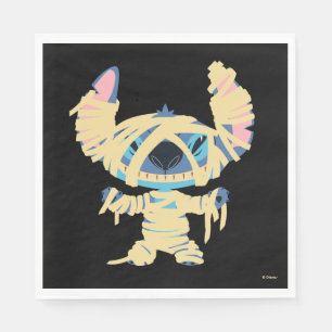 Serviette En Papier Stitch Halloween maman