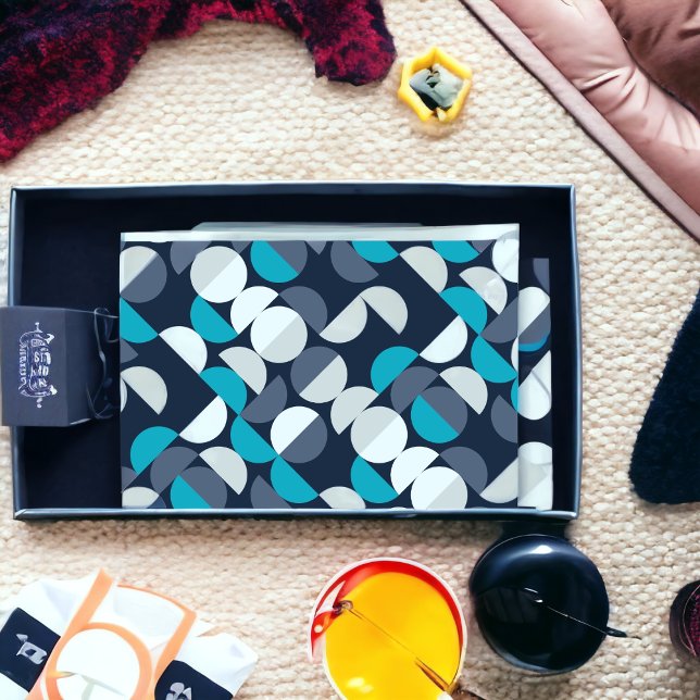 Serviette En Papier Style Bauhaus (Créateur téléchargé)