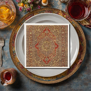 Serviette En Papier Style de tapis persan - Tabris