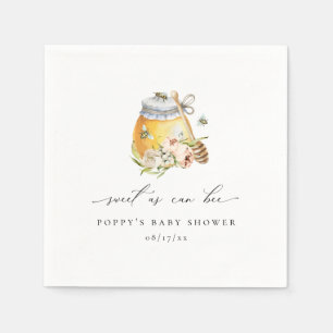 Serviette En Papier Sucré comme peut être Baby shower