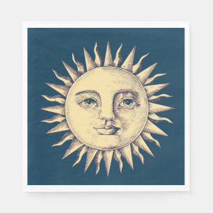 Serviette En Papier Sun Paper Napkin