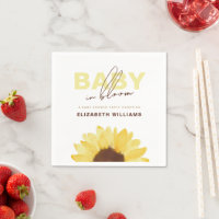 Sunflower Baby in Bloom Party