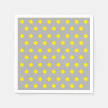 Sunny Splatter Polka Dot Pattern