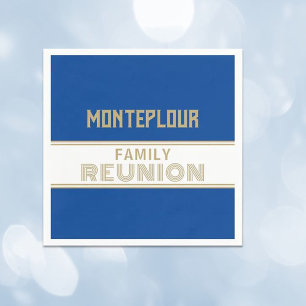 Serviette En Papier Super ! Classique, réunion familiale