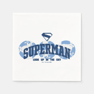 Serviette En Papier Superman dans le monde