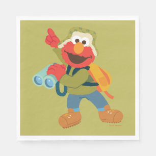 Serviette En Papier Sur La Chasse Aux Hugs