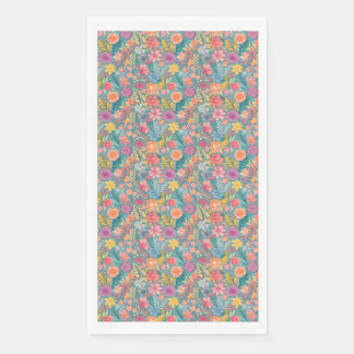 Serviette En Papier Sur la plage, tout le reste disparaît