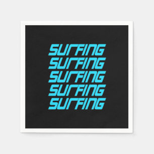 Serviette En Papier Surf