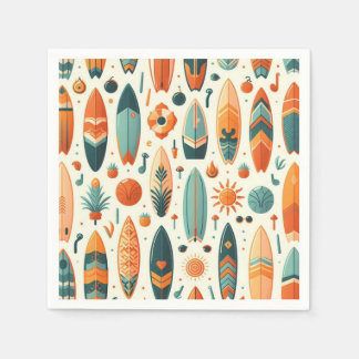 Serviette En Papier Surf