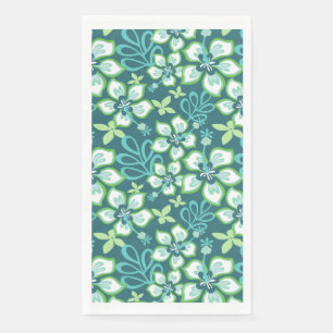 Serviette En Papier Surf JUNGLE (COMBO TURQUOISE)