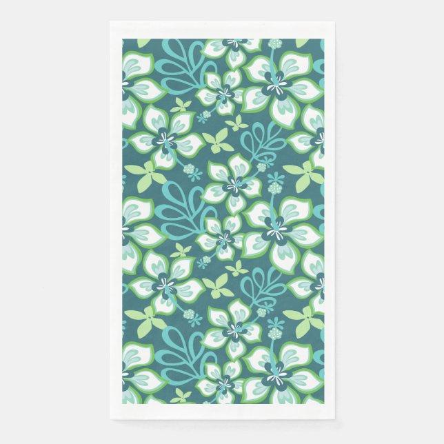 Serviette En Papier Surf JUNGLE (COMBO TURQUOISE) (Devant)