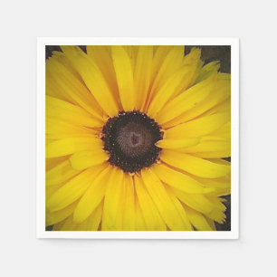Serviette En Papier Susan Napkin aux yeux noirs