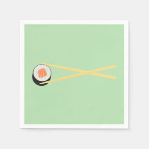 Serviette En Papier Sushi I parfait