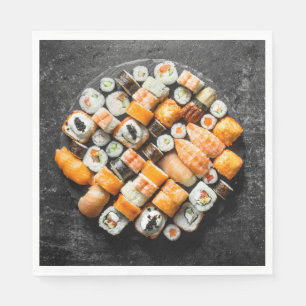 Serviette En Papier Sushi platter