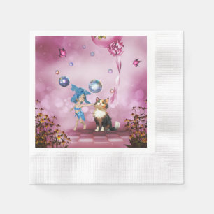 Serviette En Papier Sweet fairy