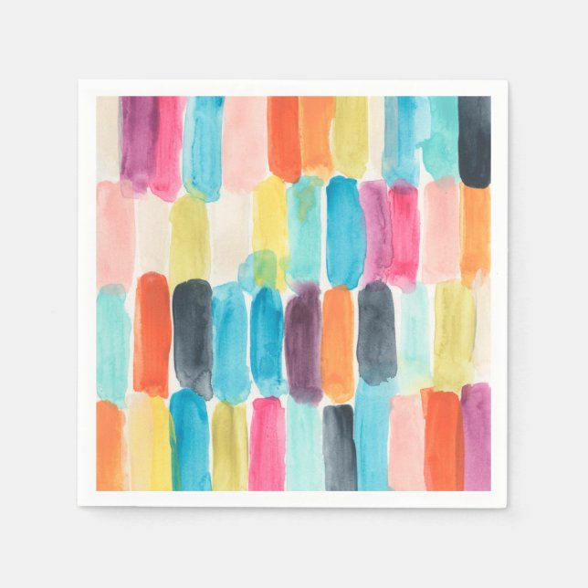 Serviette En Papier Swish Swatch I (Devant)