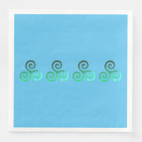 Symbole celtique ancien Triskele émeraude