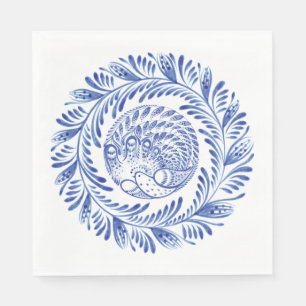 Serviette En Papier Symbole populaire ukrainien