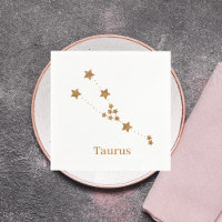 SYMBOLE Zodiaque Moderne Taurus Or | Élément Terre