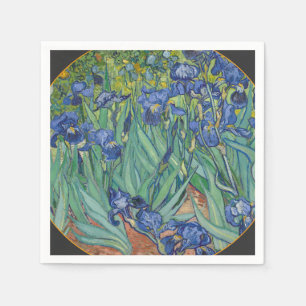 Serviette En Papier T-shirt de fête d'anniversaire de famille 2024 Réu