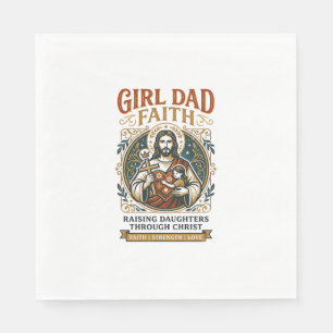 Serviette En Papier T-shirt graphique micro-identités de la paternité
