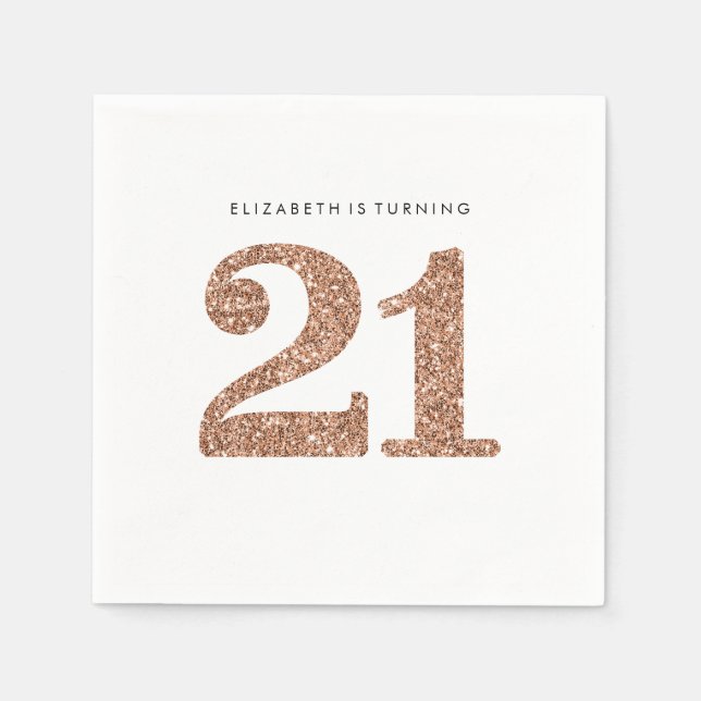 Serviette En Papier TABLE DE FÊTE GRAND ÂGE moderne parties scintillan (Devant)